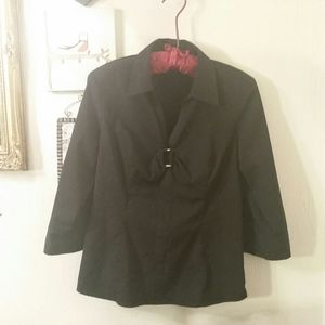 Style & Co. stretch blouse, 12